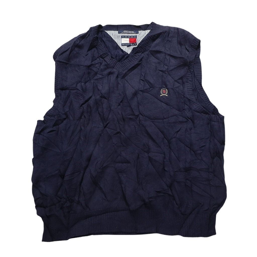 古着卸 まとめ売り トミーヒルフィガー セーター 6枚セット (メンズ XL