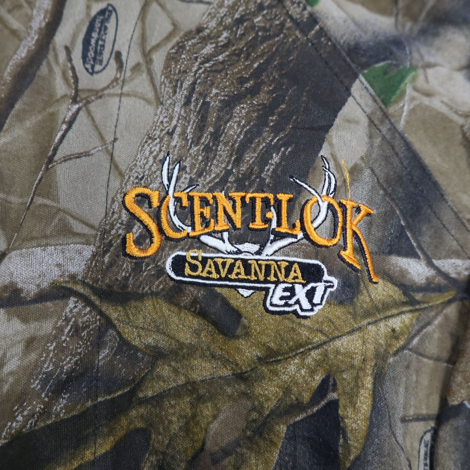 SCENTLOK セントロック リアルツリー ジップジャケット SIZE M - メルカリ