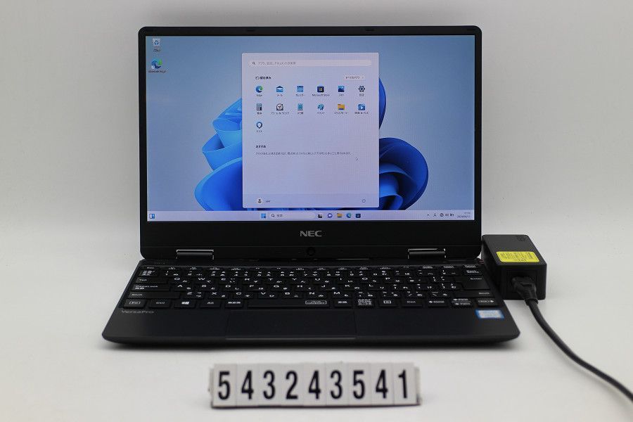 NEC PC-VKA11HGG6QD4 Core m3 8100Y 1.1GHz/4GB/128GB(SSD)/12.5W/FHD(1920x1080)/Win11 【543243541】