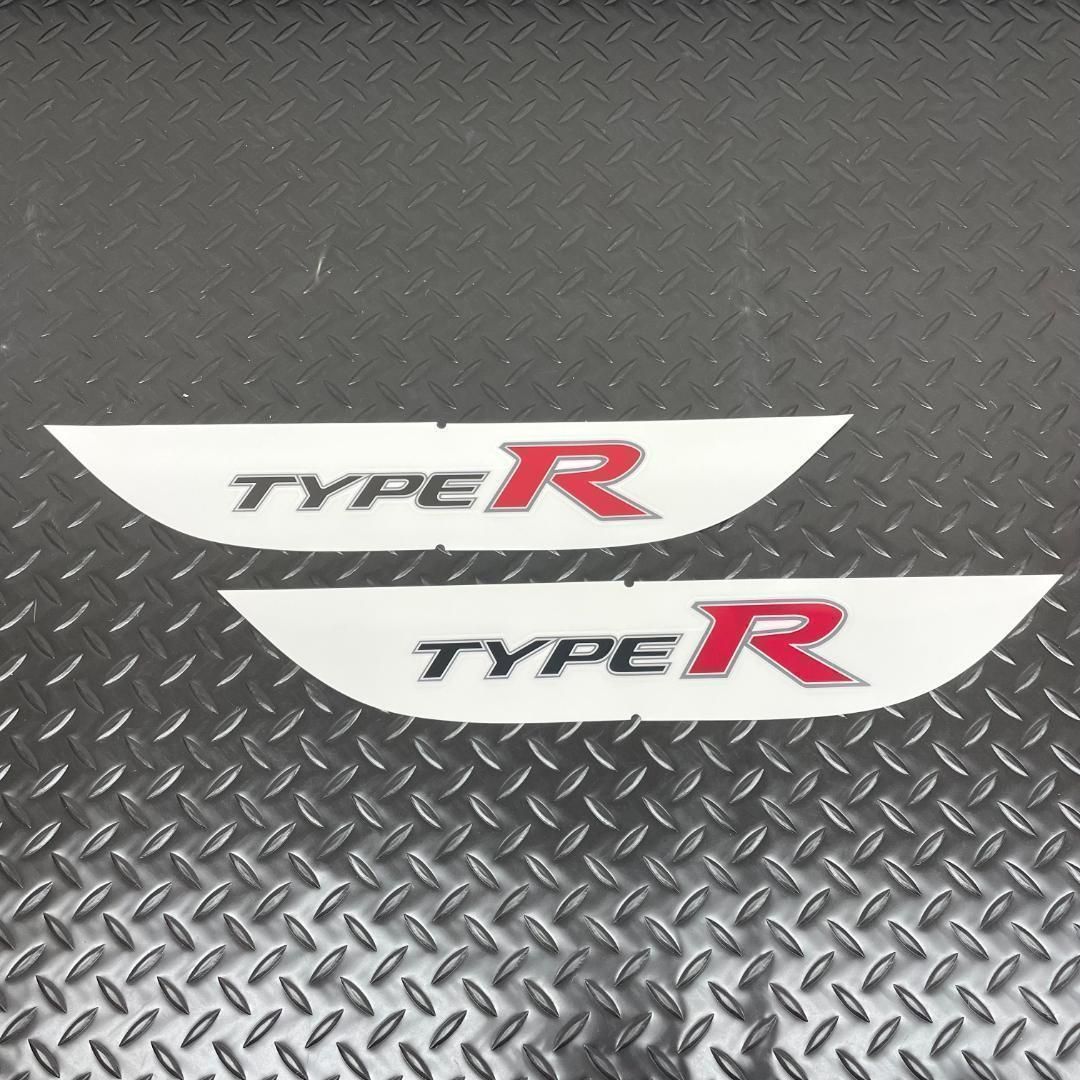 シビックタイプR FD2 CIVIC TYPE-R ステッカー左右セット 無限