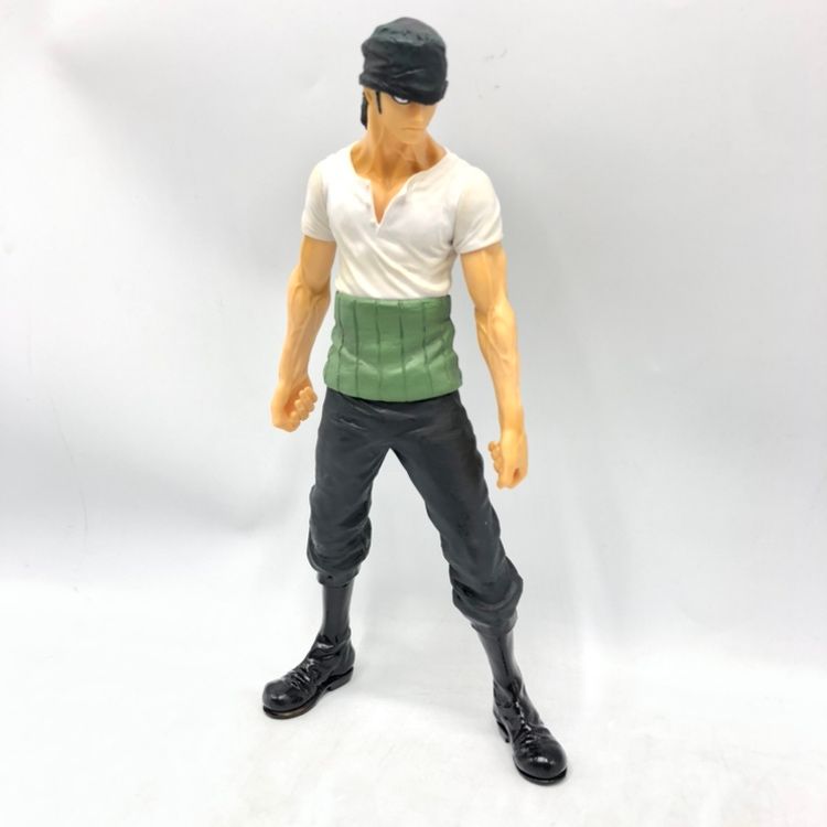 中古】バンダイ B賞 ロロノア・ゾロ はじめての仲間! ｢一番くじ