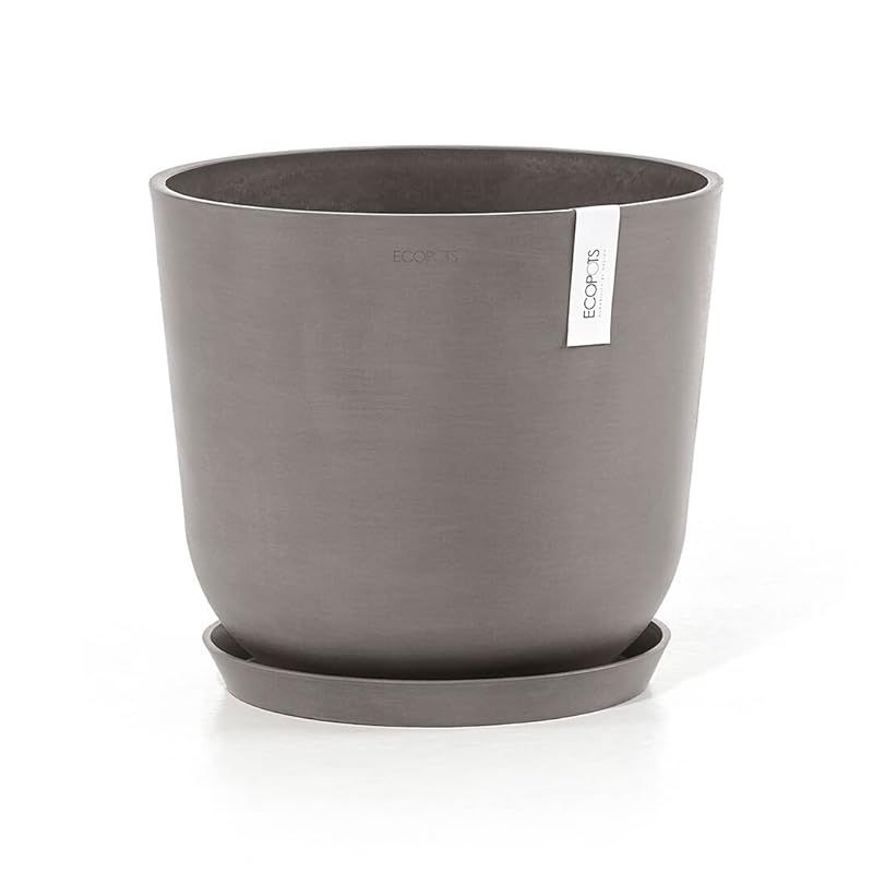ECOPOTS Oslo エコポッツ AND PLANTS アンドプランツ トープ 鉢L 12号 0