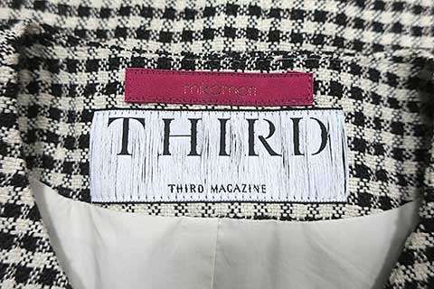 中古】THIRD MAGAZINE サードマガジン トップス ベスト mikomori
