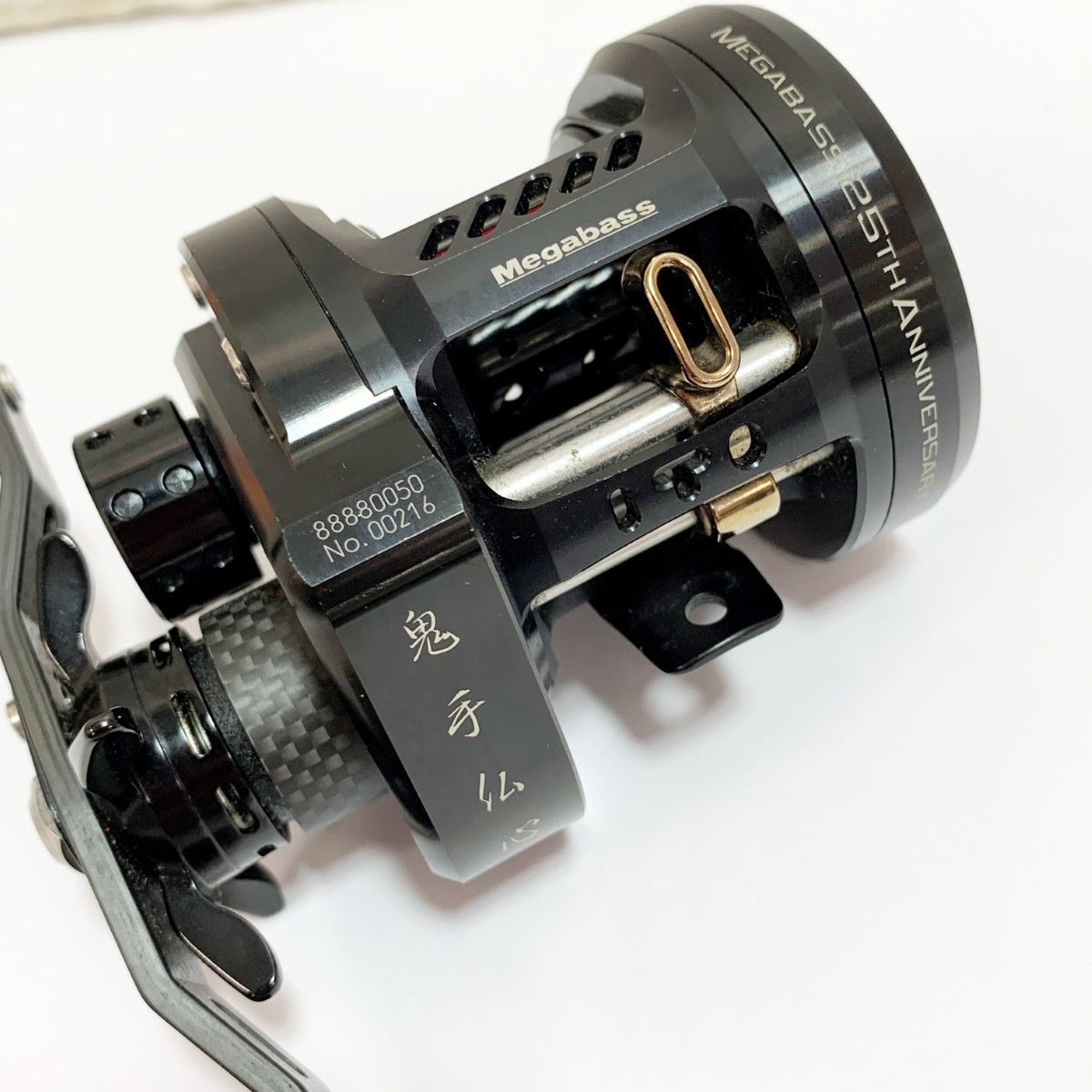 Megabass 25TH ANNIVERSARY LIN/リン 10 限定生産品 本体のみ - メルカリ 