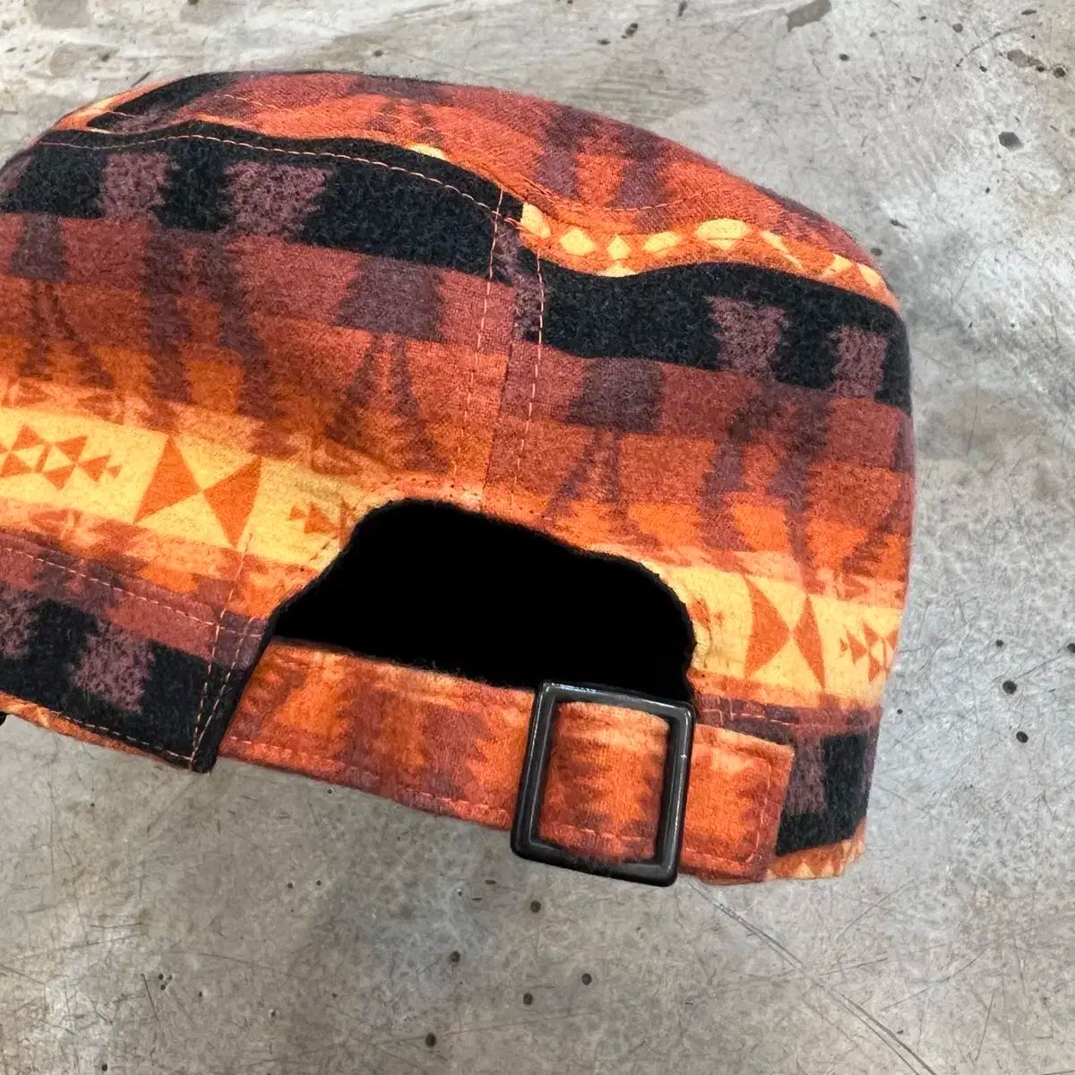  カシラ フランネル ナバホ ワークキャップ その他 キャップ