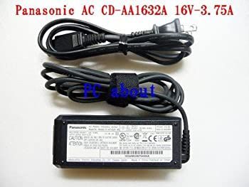 【中古】パナソニック(Panasonic) Panasonic ACアタプター CF-AA1632A(CF-AA1632AJS) 16V 3.75A/4.06A/2.5A/2.8Aすべて適応