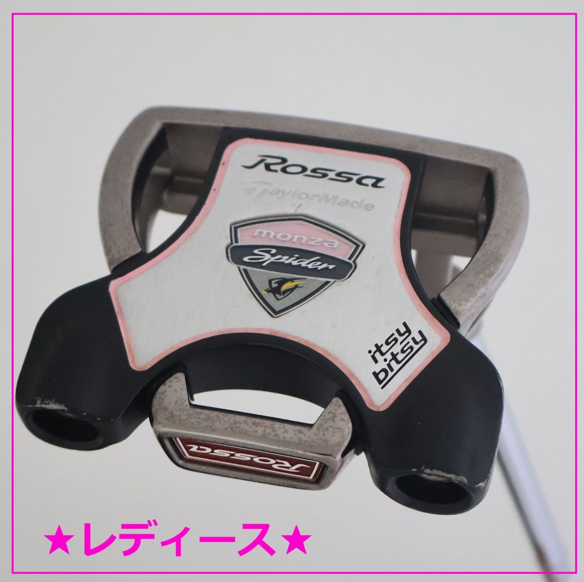 レディース!テーラーメイドRossa monza Spider itsy bitsy レディース!テーラーメイドRossa monza Spider itsy bitsy