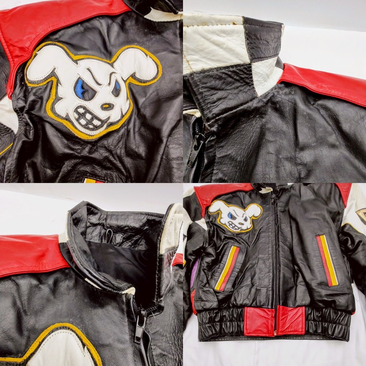 MAZIAR ベティちゃん レザージャケット S MAZIAR ベティちゃん レザージャケット S