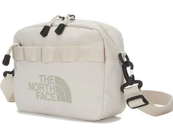 新品未使用 THE NORTH FACE WL LOGO CROSS BAG S クロスバック CREAM(NN2PN57K)