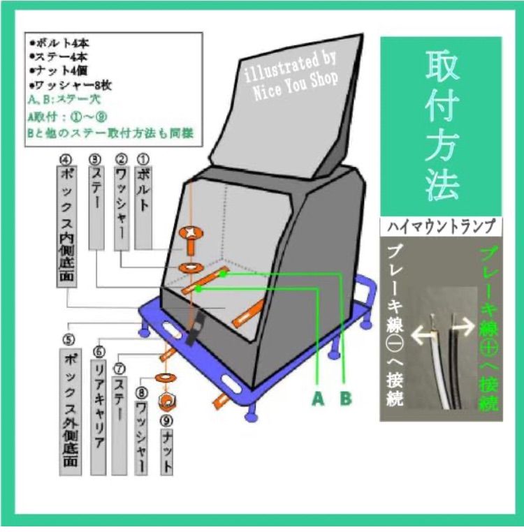 デリバリーボックスリアボックス宅配ボックス置き配ボックス大容量181L