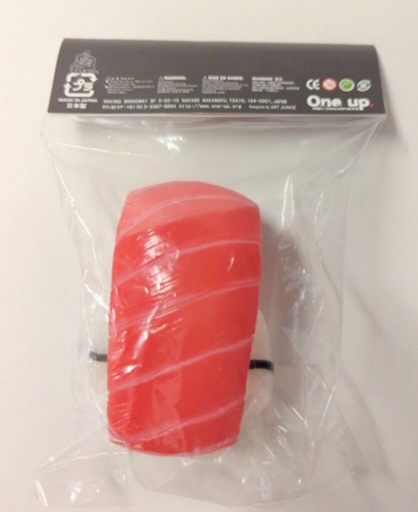 アートジャンキー　寿司レスラー ゴールド コラボ限定 oneup 24th One up SVWA ART JUNKIE 寿司レスラー 中トロ - メルカリ