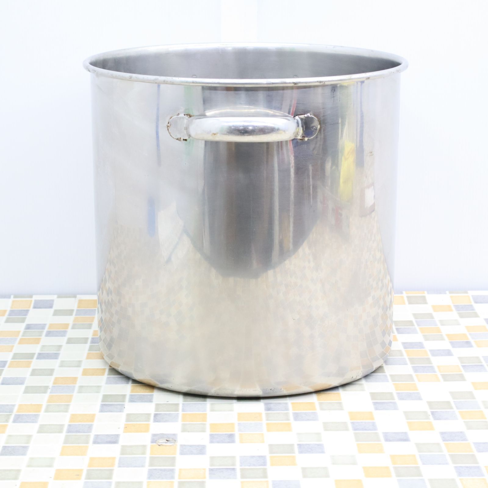 ▽厨房機器 業務用｜耐酸性 寸胴鍋｜モリブデン SUS316 目盛付き｜36cm
