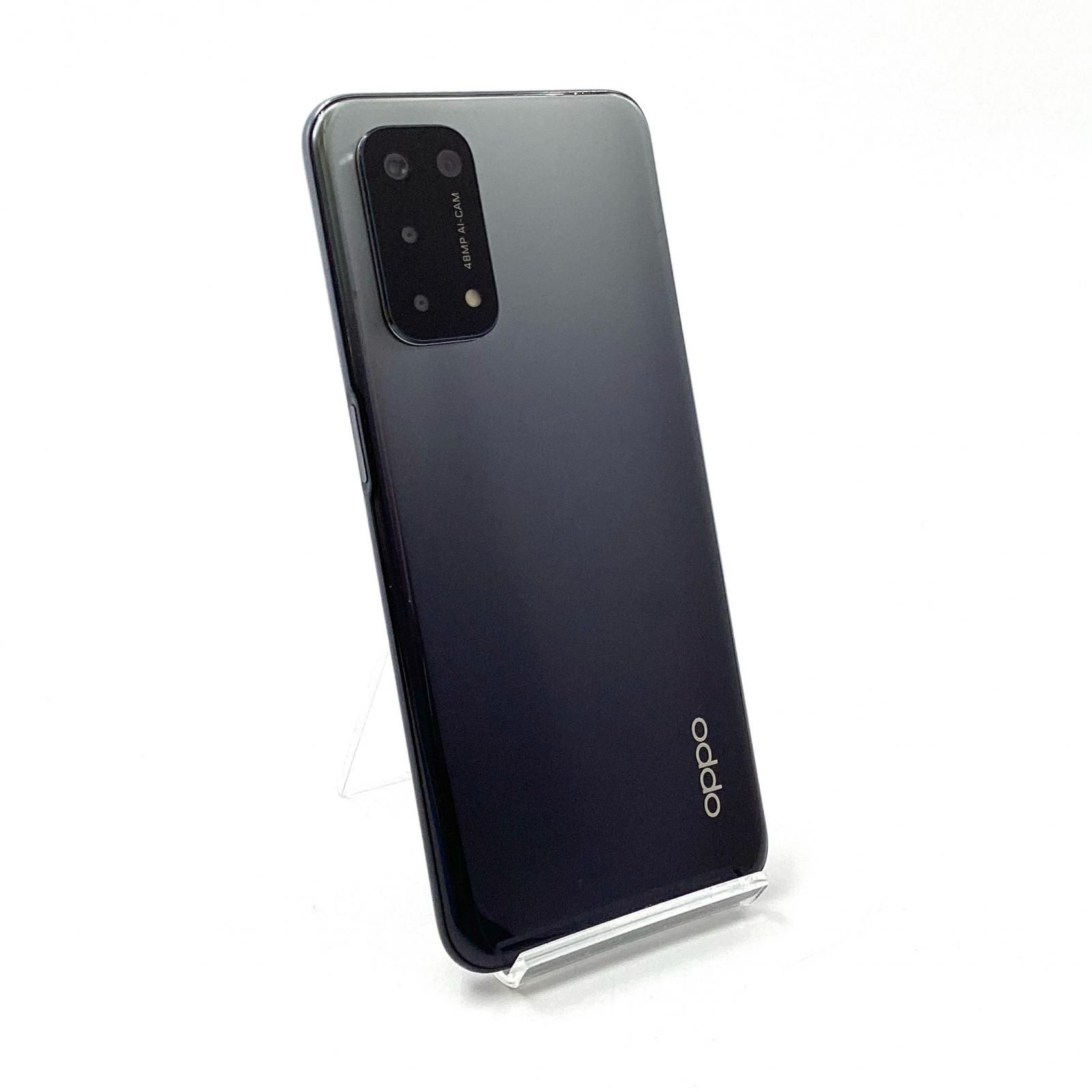 OPPO A 54 5G 64GB シルバーブラック au OPG02 白ロム 動作確認