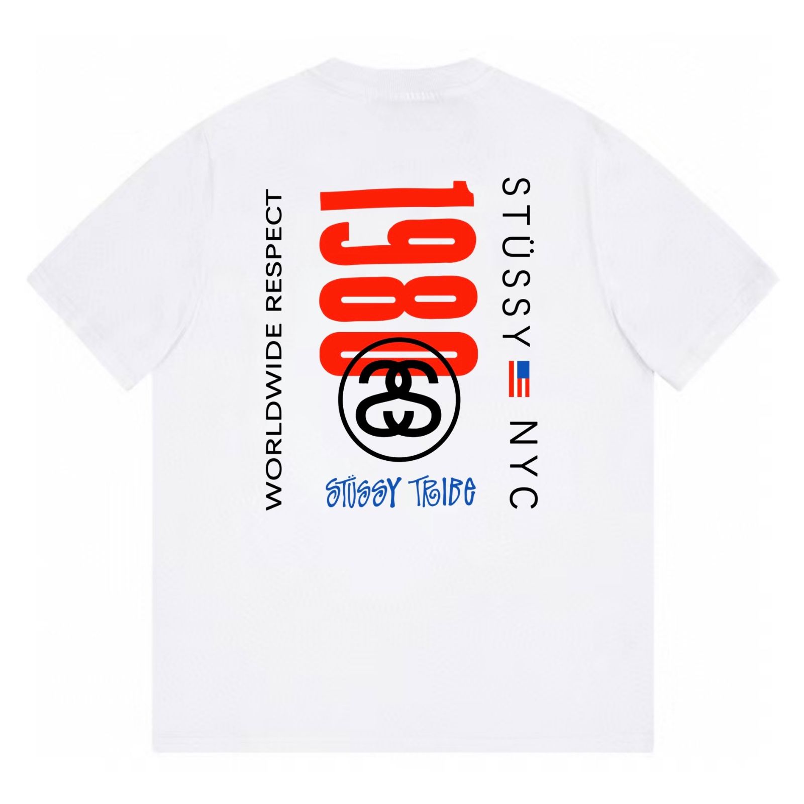 Stussy SS24 1989  Tシャツ  ステューシー  白