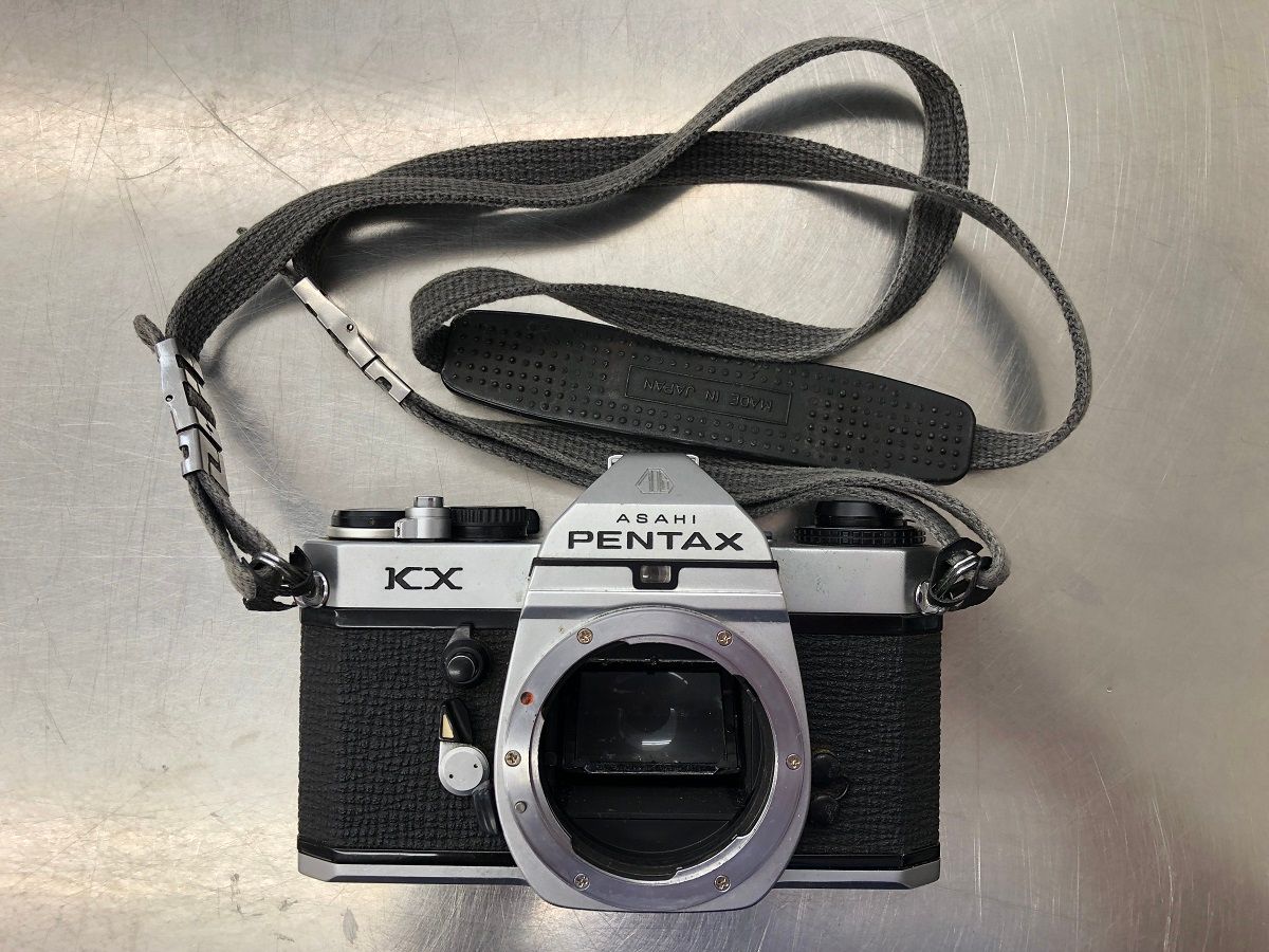 送料無料 ジャンク PENTAX KX ペンタックス フィルムカメラ 囗K巛