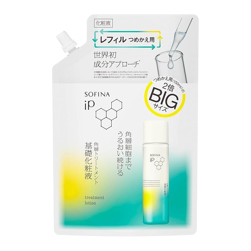 ソフィーナ ｉＰ 角層トリートメント 基礎化粧液 ＢＩＧ レフィル ３００ＭＬ【化粧水】