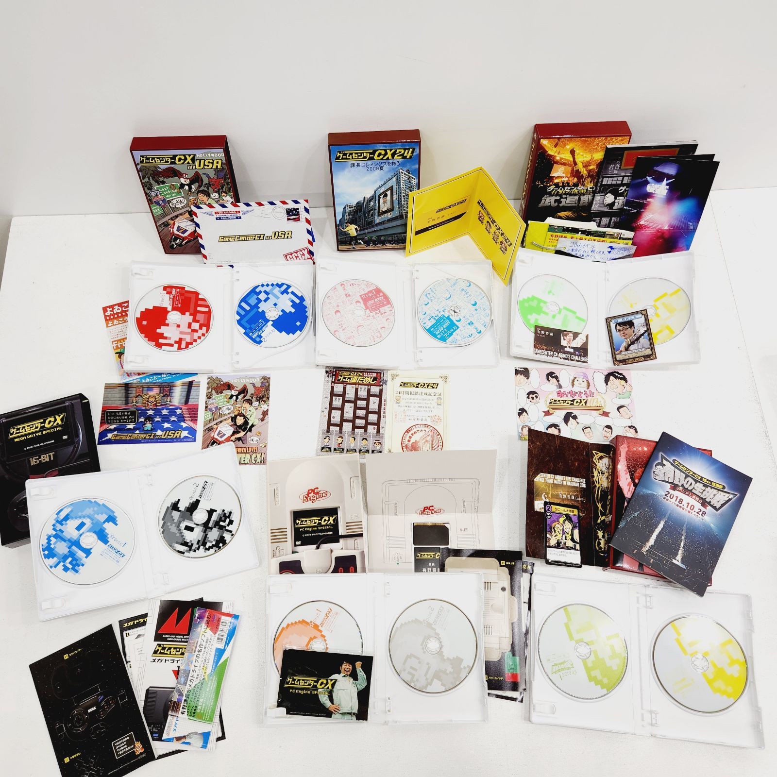 小牧店】ゲームセンターCX DVD-BOX セット・まとめ売り ／※ばら売り 