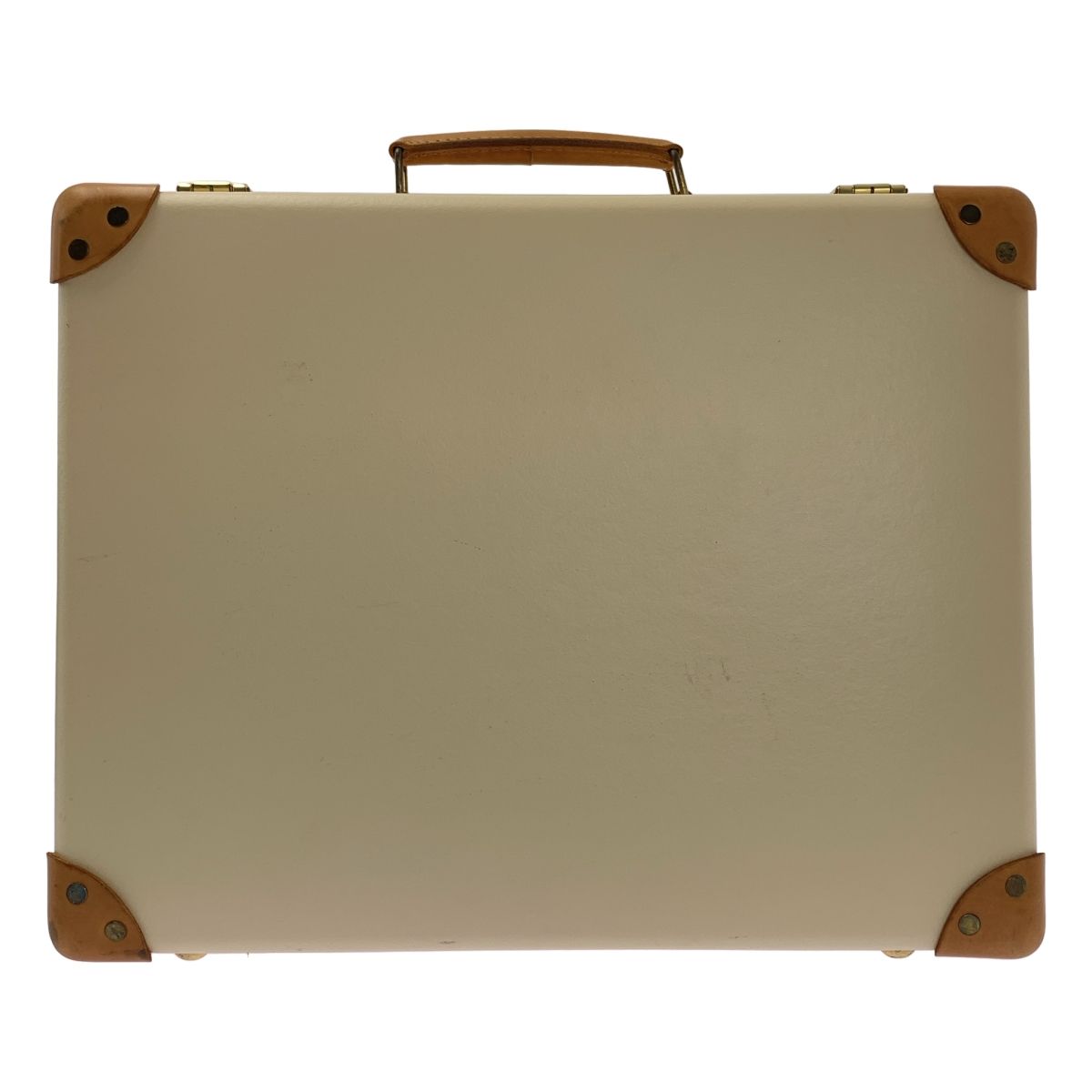 全国送料無料！ GLOBE-TROTTER グローブトロッター アタッシュケース トランク アイボリー