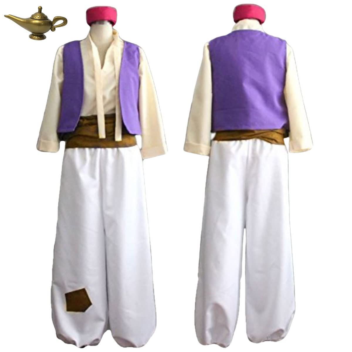 アラジン 衣装 アラジンと魔法のランプ アラジン 風 コスプレ 衣装 通販