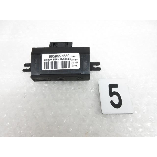 23年 プジョー RCZ ABA-T7R5F03 (5) 右ドアコンピューター CPU 動作テストOK  9659997680 179743 4437