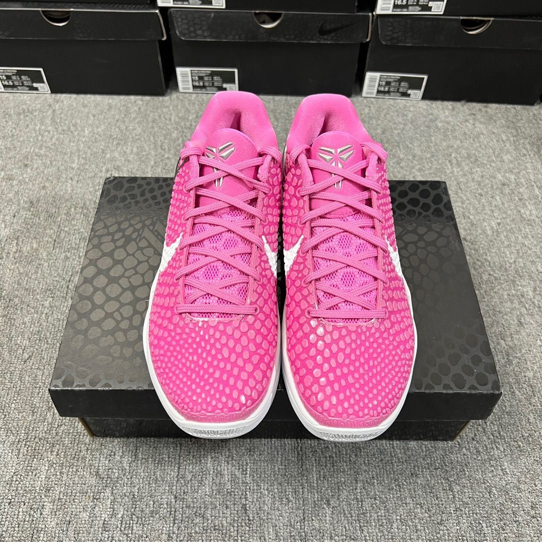 新品未使用 Nike Zoom Kobe 6 Protro PINK WHITE ナイキ コービー6 
