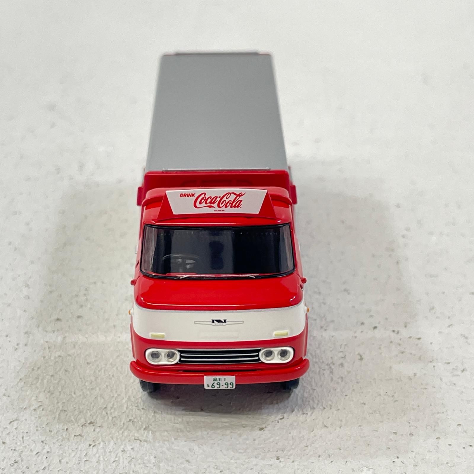 【尾張小牧店】 中古 TOMYTEC トミカリミテッドヴィンテージ LV-92a 日産 3.5トン トラックルートカー(コカ・コーラ)【728】 尾張小牧店】 中古 TOMYTEC トミカリミテッドヴィンテージ LV