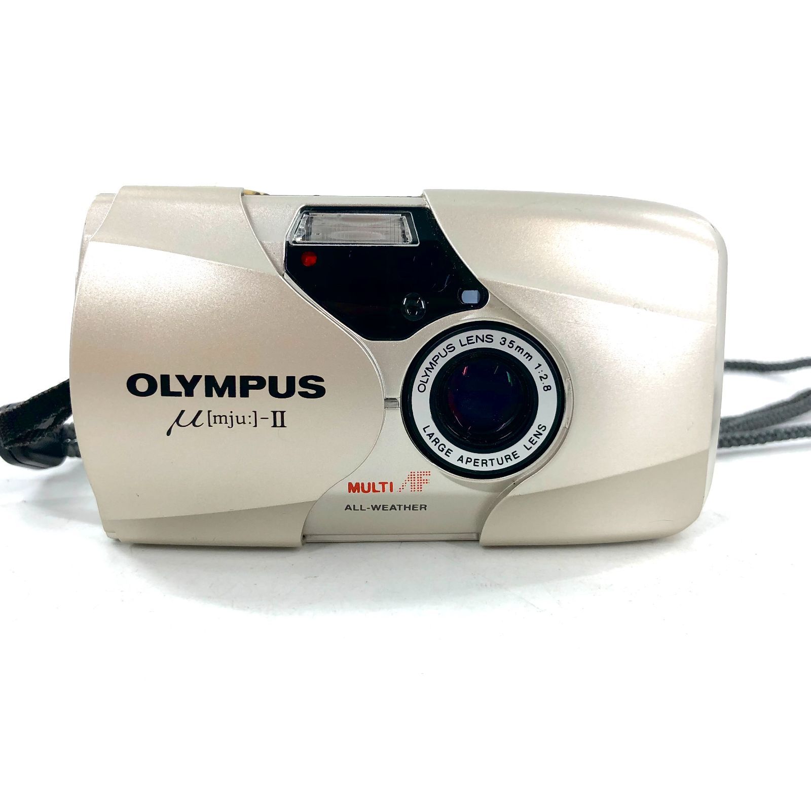 Olympus オリンパス μ【mju:】-Ⅱ コンパクトフィルムカメラ