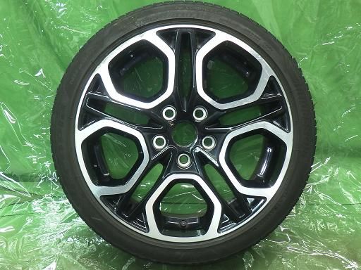 BRIDGESTONE 23年製 スイフト 純正 17インチ ブリヂストン エコス NH200C