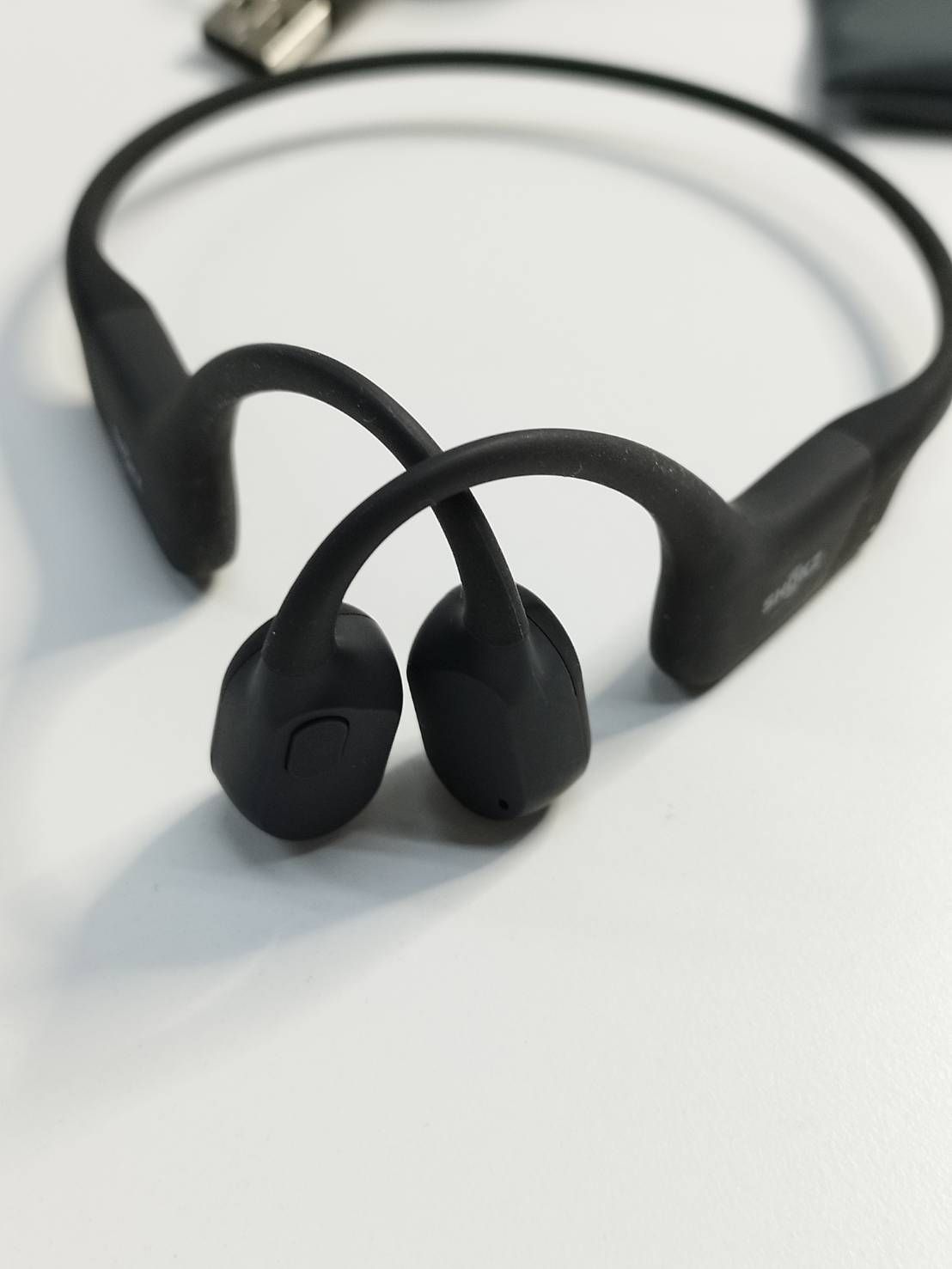 SHOKZ OPENRUN MINI Black 骨伝導イヤホン S803 【公式通販】