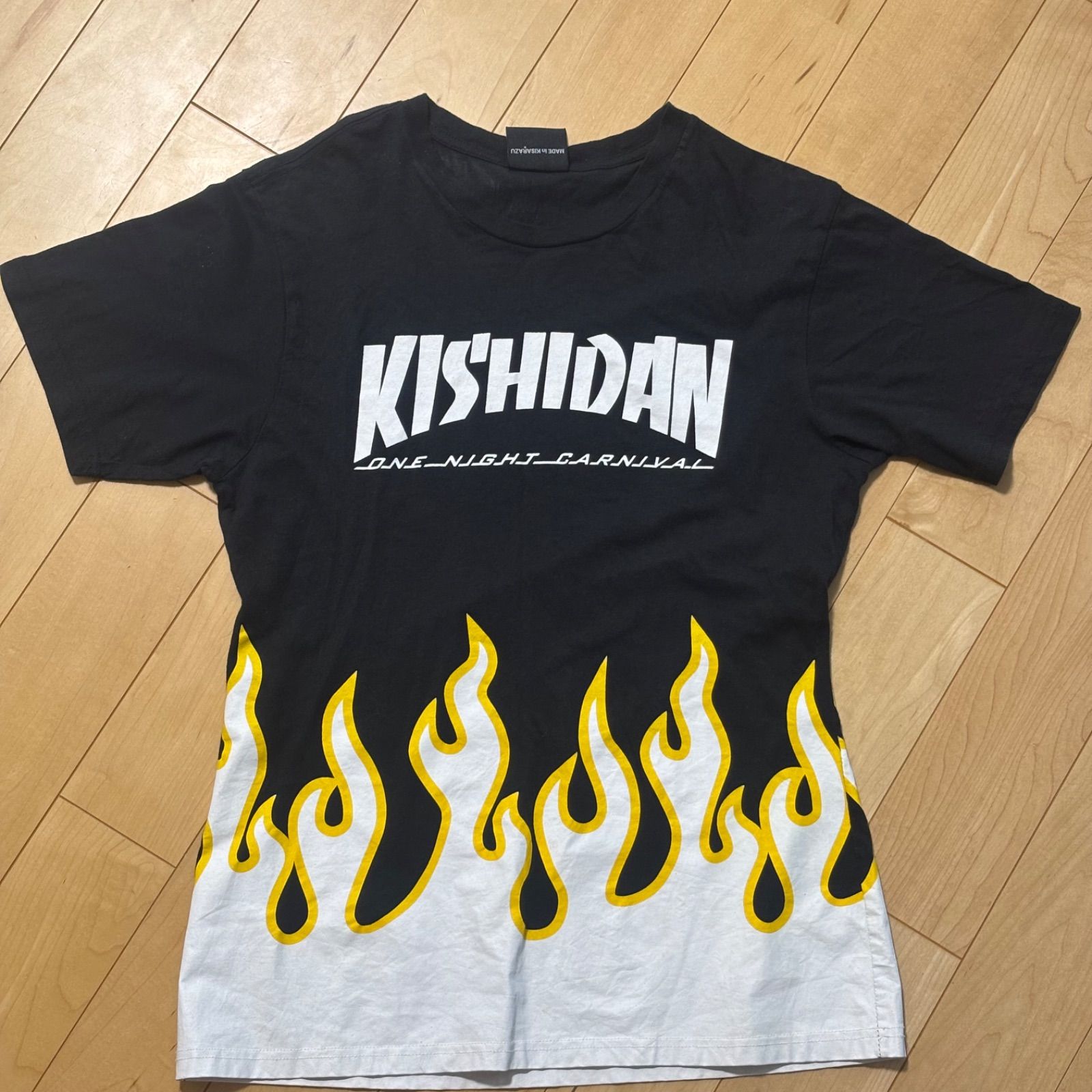THEイナズマ戦隊 Tシャツ レア 非売品 レア】氣志團 ワンナイトカーニバル Tシャツ XL 3814 - メルカリ