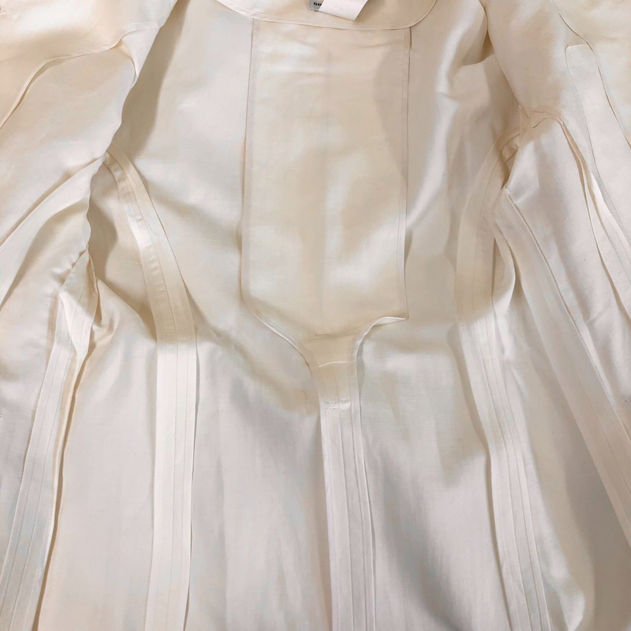 SONIA RYKIEL ノーカラージャケット ベルト付き 42 サイズ - メルカリ
