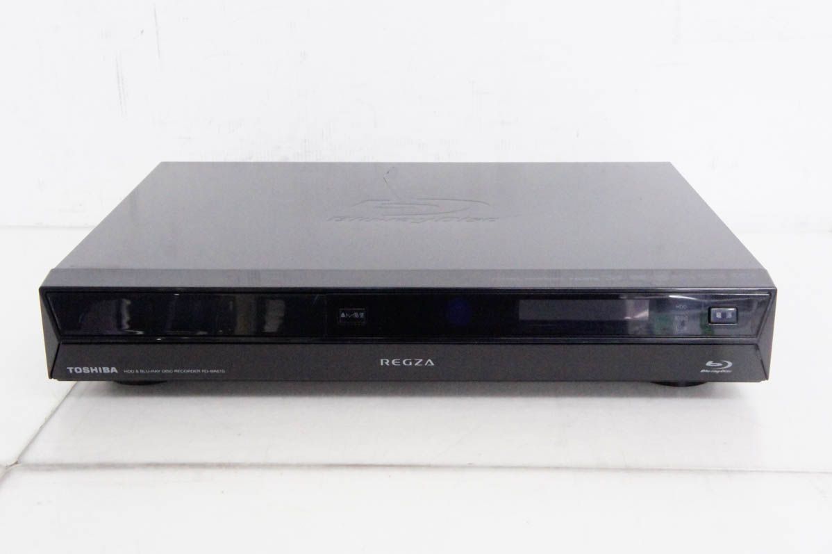 市場】【中古】東芝 500GB 1チューナー ブルーレイレコーダー