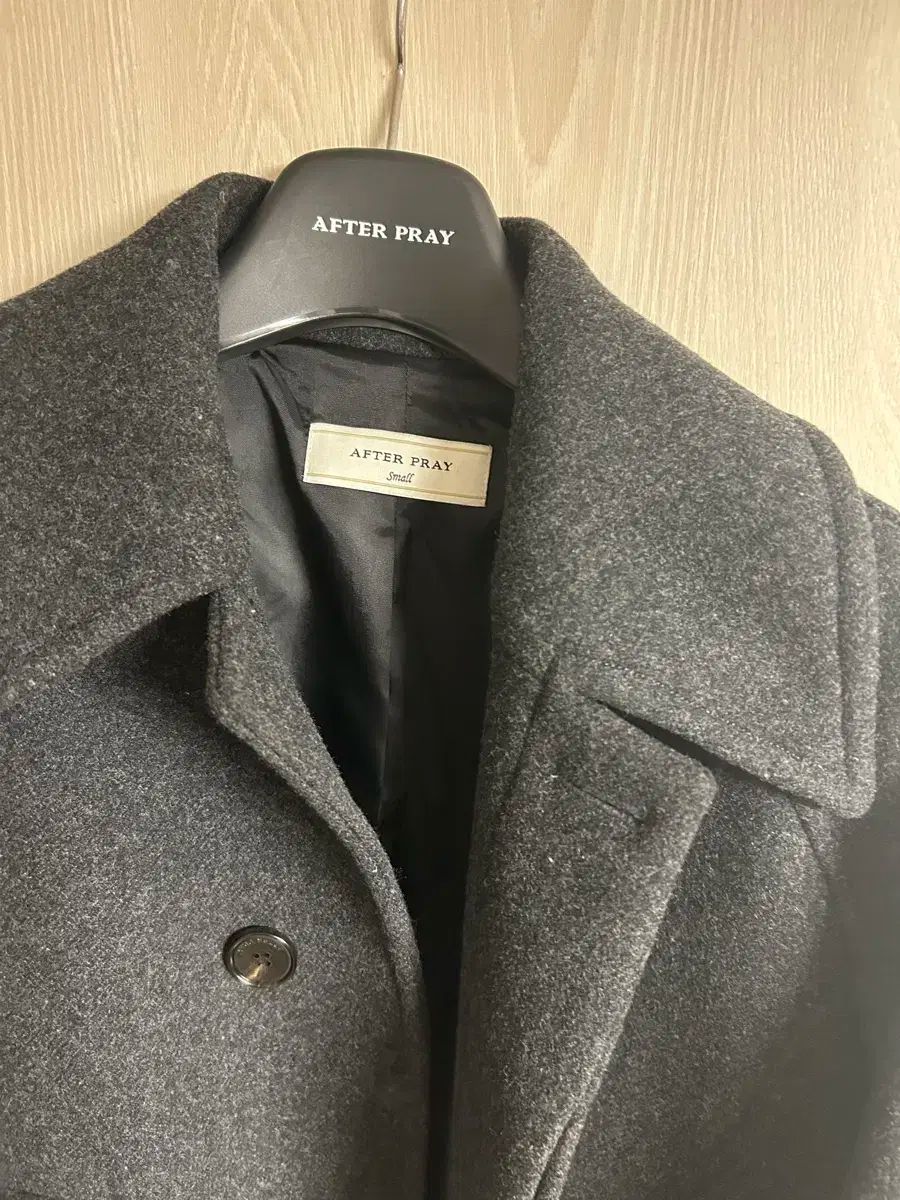 アフタープレ バルマカーン ツアーリスト チャコール Sサイズ