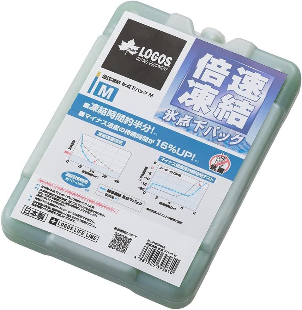 倍速凍結 氷点下パックM