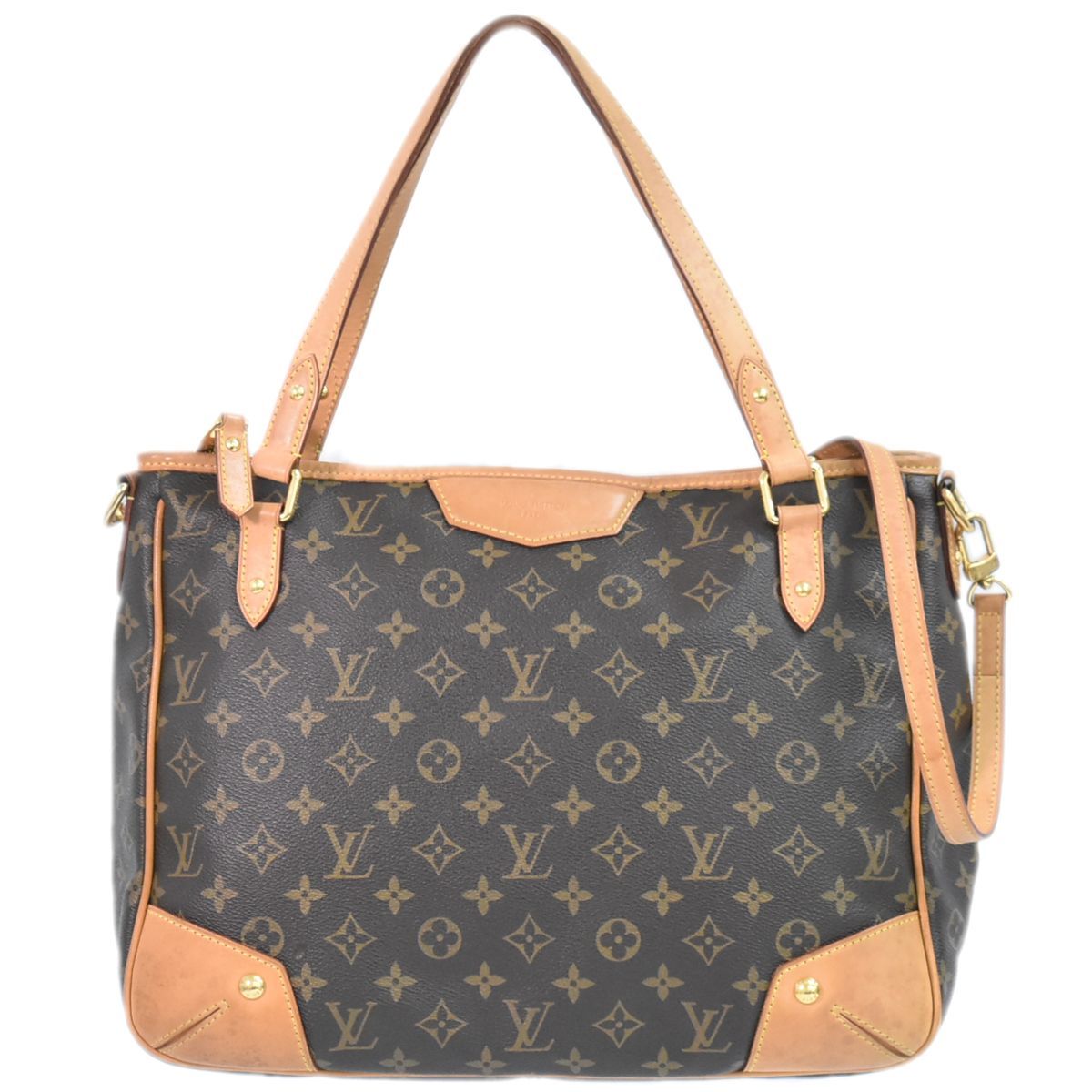 本物 ルイヴィトン LOUIS VUITTON LV エストレーラ MM モノグラム 2WAY 