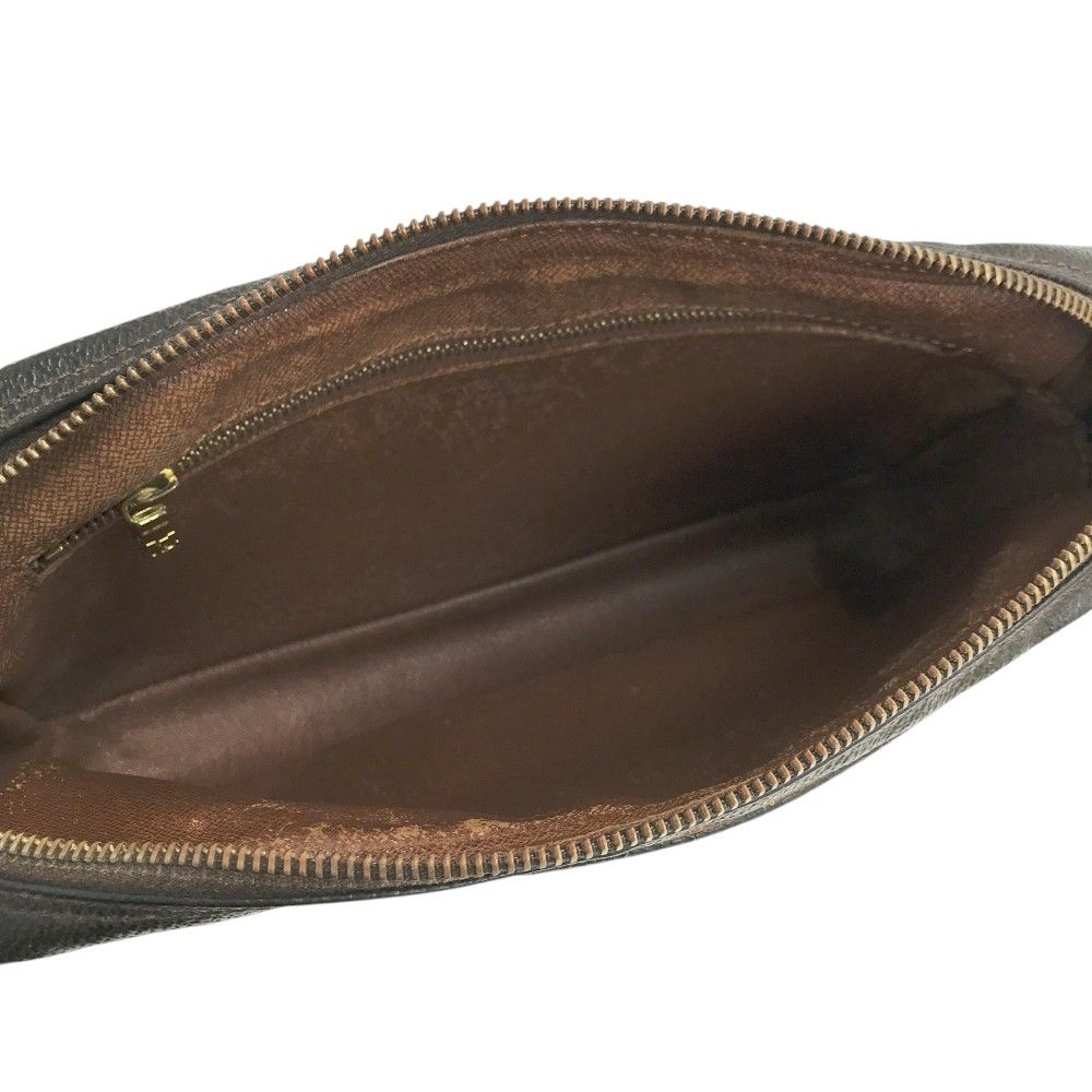 LOUIS VUITTON ルイヴィトン モノグラム セカンドバッグ ブラウン LOUIS VUITTON ルイヴィトン オルセー モノグラム セカンド