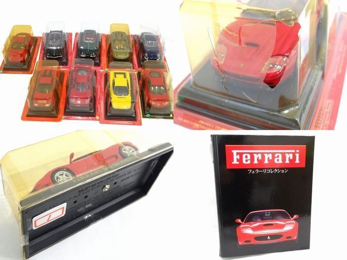 アシェット　フェラーリ　105台 アシェットコレクション ◇ フェラーリコレクション 1~105号