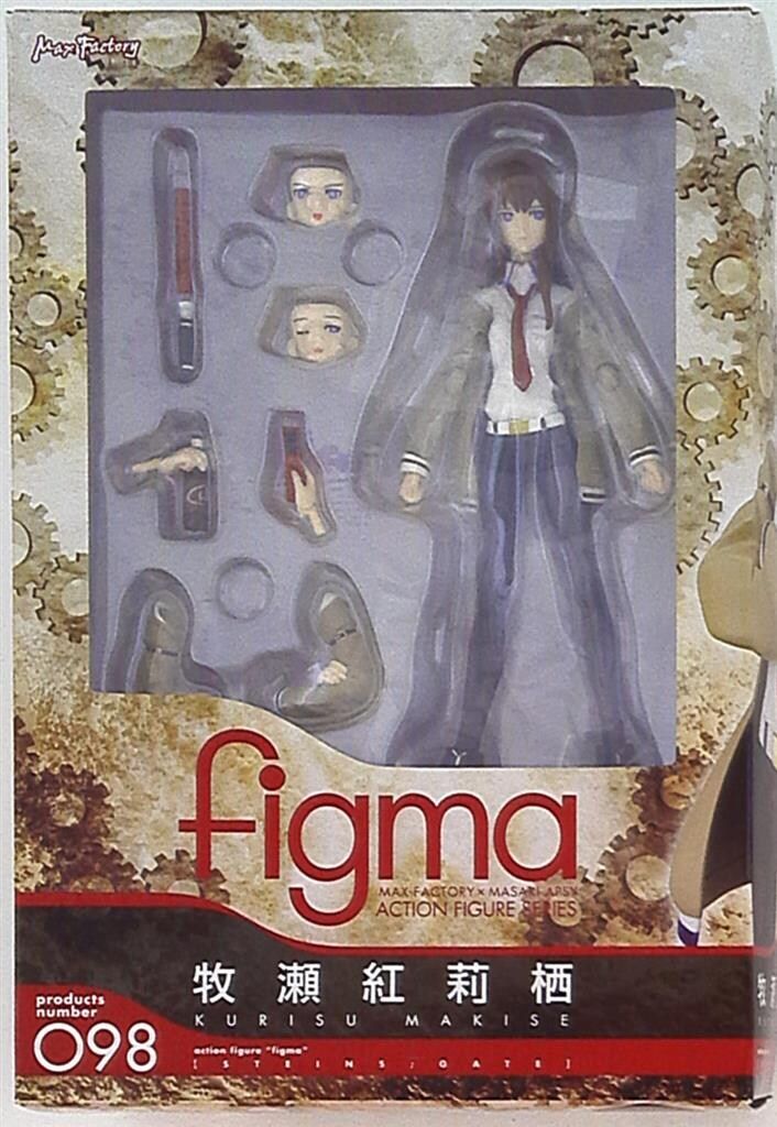 figma 牧瀬紅莉栖 098 レビュー】マックスファクトリー figma 098 牧瀬紅莉栖
