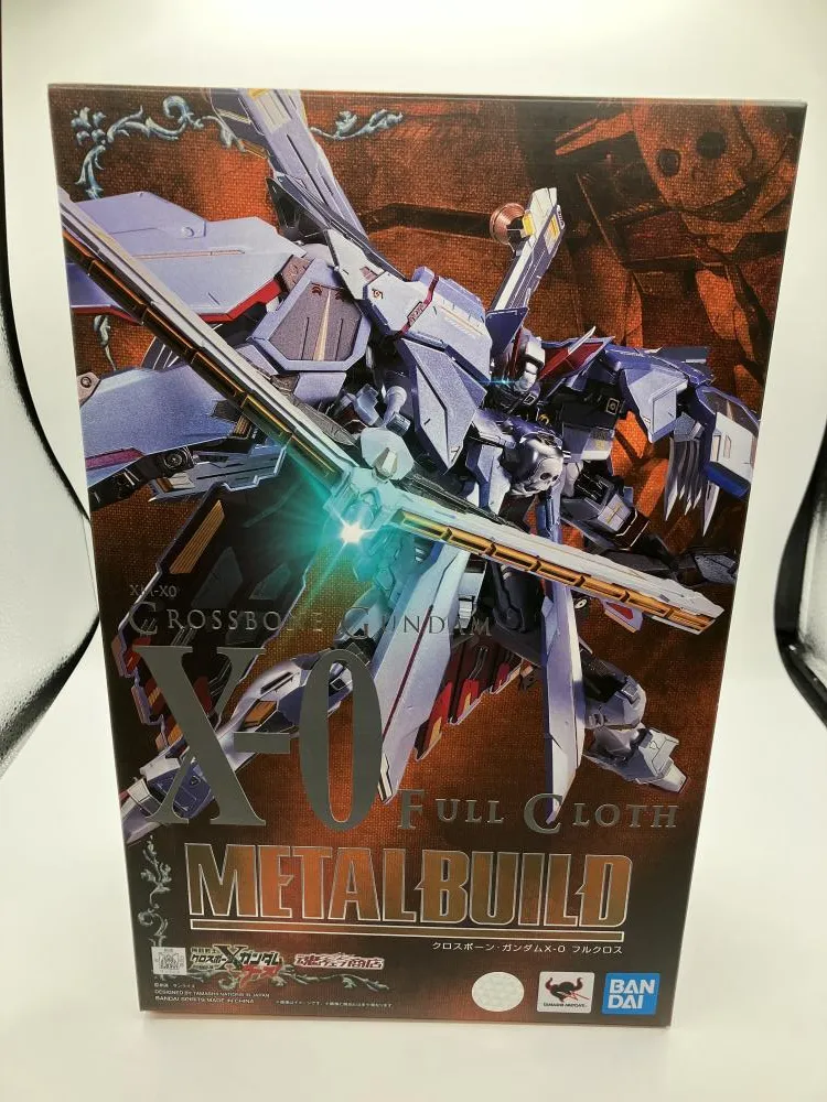 2025年最新】metal build クロスボーン・ガンダムx-0 フルクロスの人気