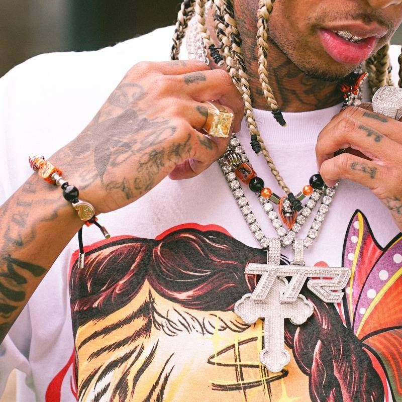 salute ネックレス （SALUTE サルーテ × EVAE MOB エバーモブ × TYGA 