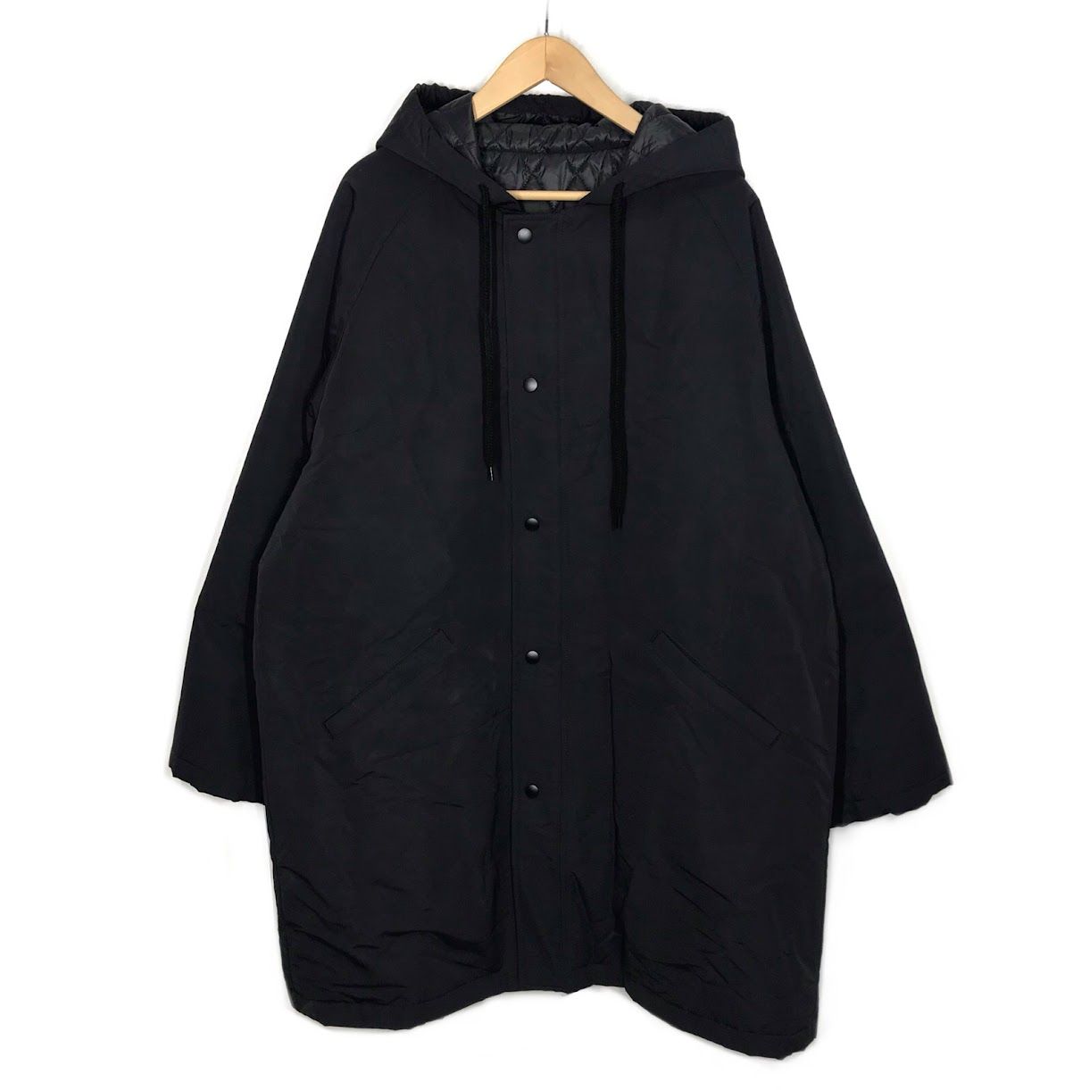 倉吉店 UNIVERSAL PRODUCTS 1LDKコーナー | ユニバーサルプロダクツ アウター BENCH COAT ベンチコート 213-60703 ブラック サイズ 3 96