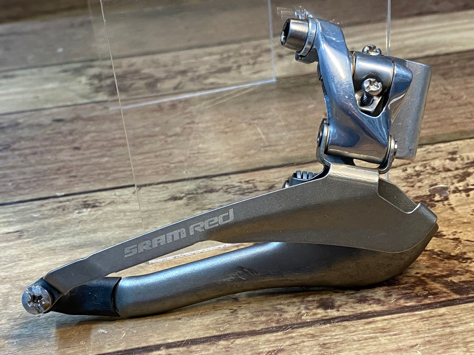 スラムフロントディレイラー【ジャンク】 SRAM red eTap AXS FD