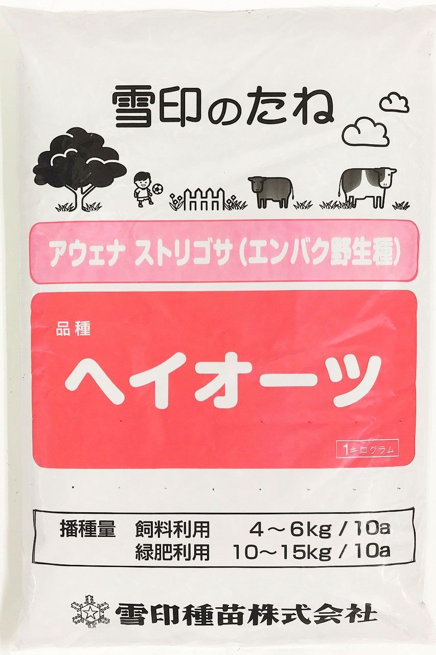 ヘイオーツ エンバク野生種