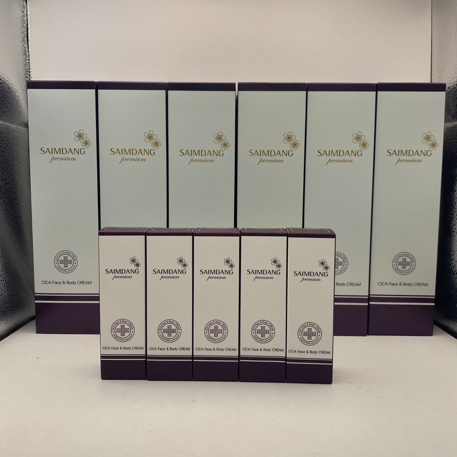 未開封 サイムダン プレミアム CICAフェイス＆ボディクリーム 肌荒れ防止クリーム 20ml × 5本 250ml × 6本 まとめ売り