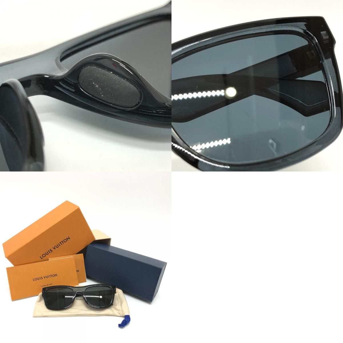 LOUIS VUITTON ルイヴィトン サングラス LV レインボースクエア Z1185E