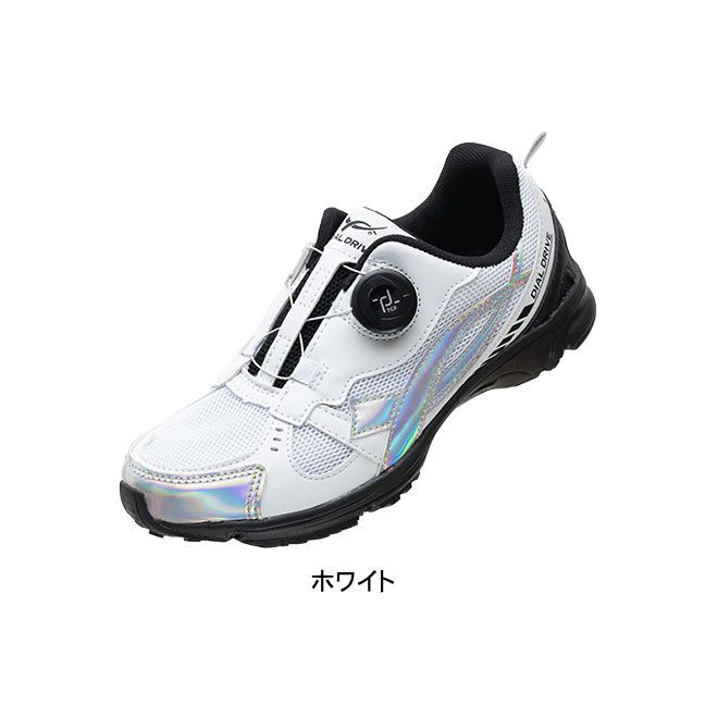 新作登場，送料無料 スニーカー キッズ 小学生 人気 通学 登校 子供靴 ダイヤルドライブ フェアリー FAIRY 女の子 ガール ジュニア 運動靴  運動会 rio41103 ホワイト(10) 22.0cm スニーカー