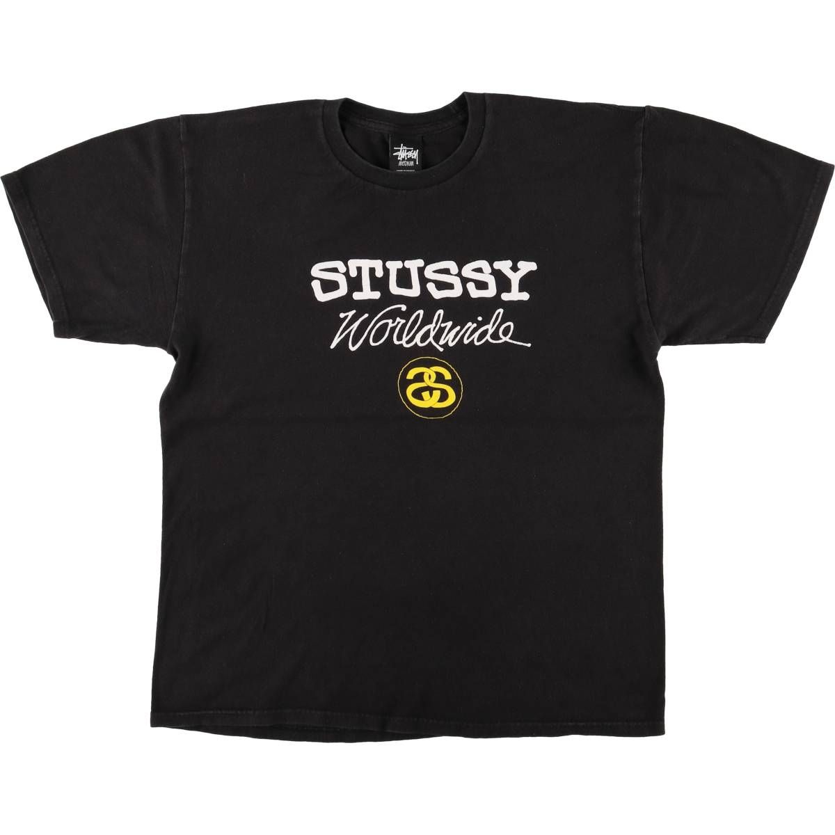 古着 00年代~ ステューシー STUSSY サーフ スケートTシャツ メンズM  