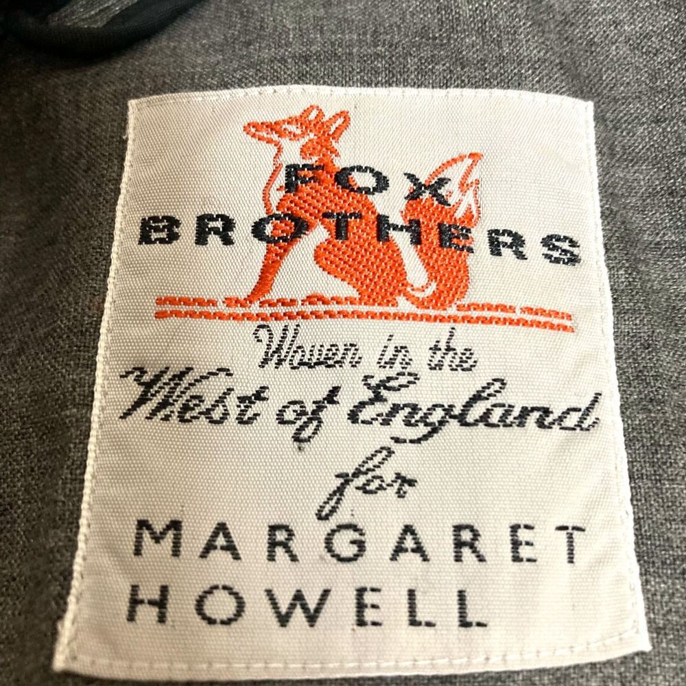 【美品】マーガレットハウエル プリーツワンピース FOX BROTHERS 2 美品】マーガレットハウエル プリーツワンピース FOX BROTHERS 2