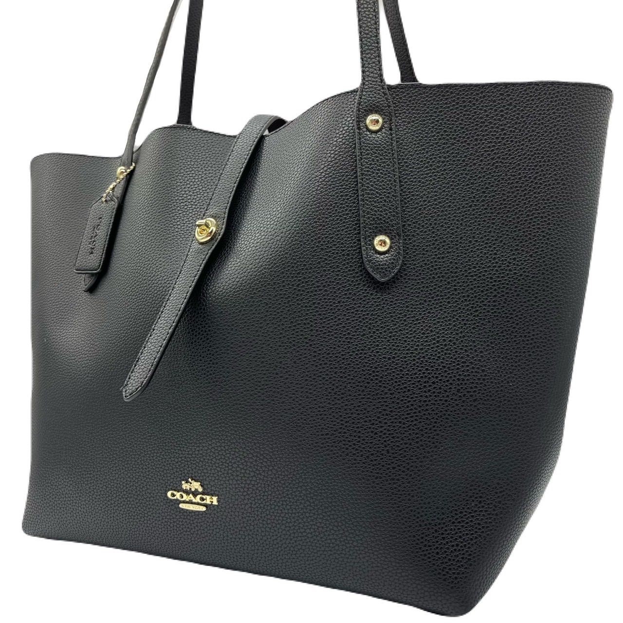 新品未使用<!-利用不可文字-!>COACH コーチ トートバッグ