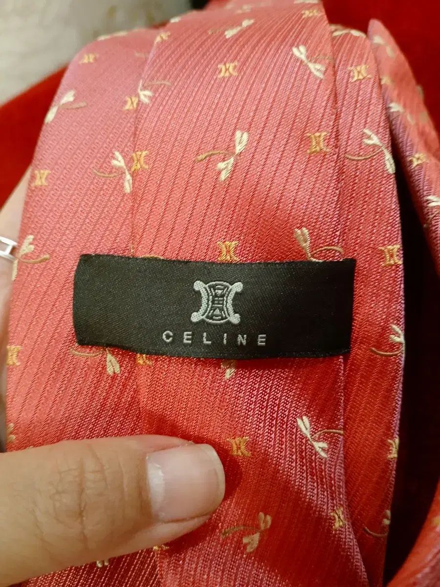  Celine セリーヌ 100 シルク ネクタイ ネクタイ 小物